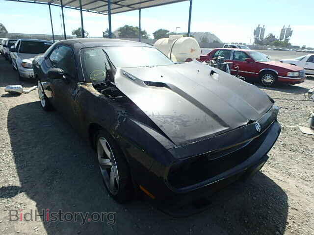 Photo 2B3LJ74W59H538057 - DODGE CHALLENGER 2009