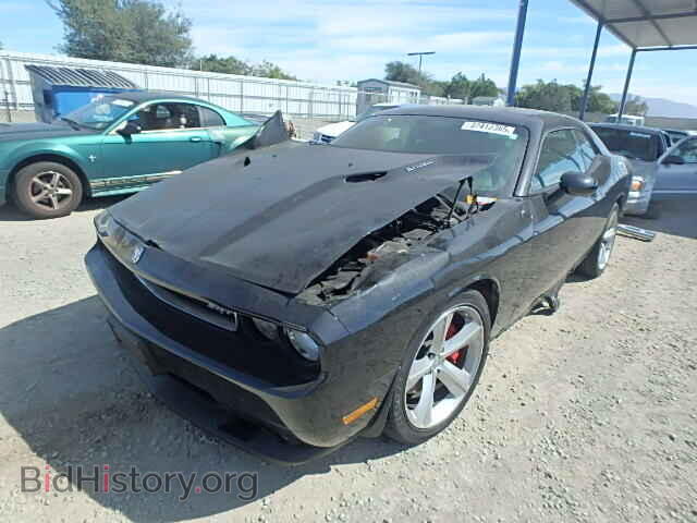 2009 DODGE CHALLENGER - VIN: 2B3LJ74W59H538057 - Фото 2