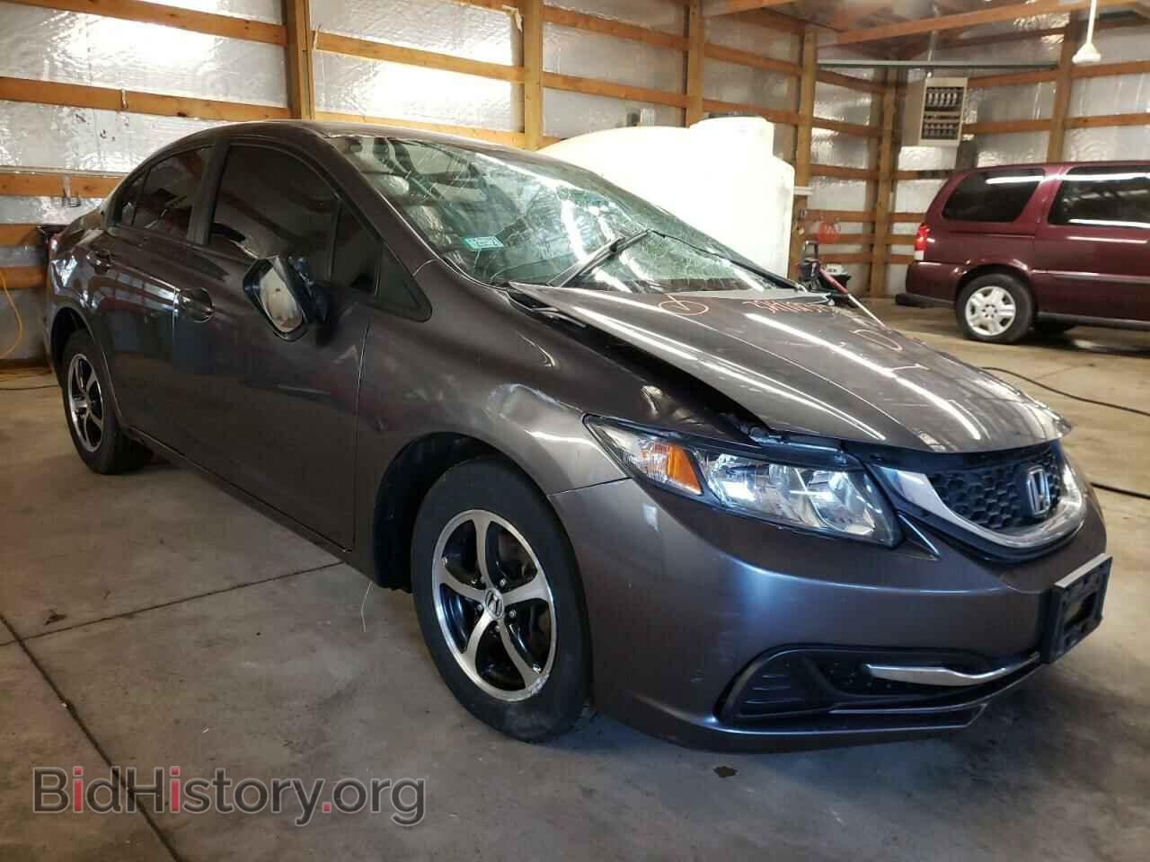 Photo 19XFB2F71FE106445 - HONDA CIVIC 2015