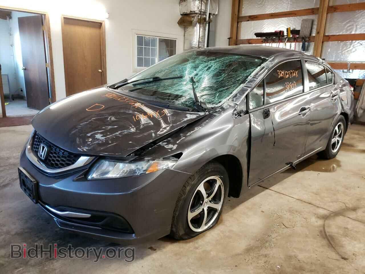 2015 HONDA CIVIC - VIN: 19XFB2F71FE106445 - Фото 2