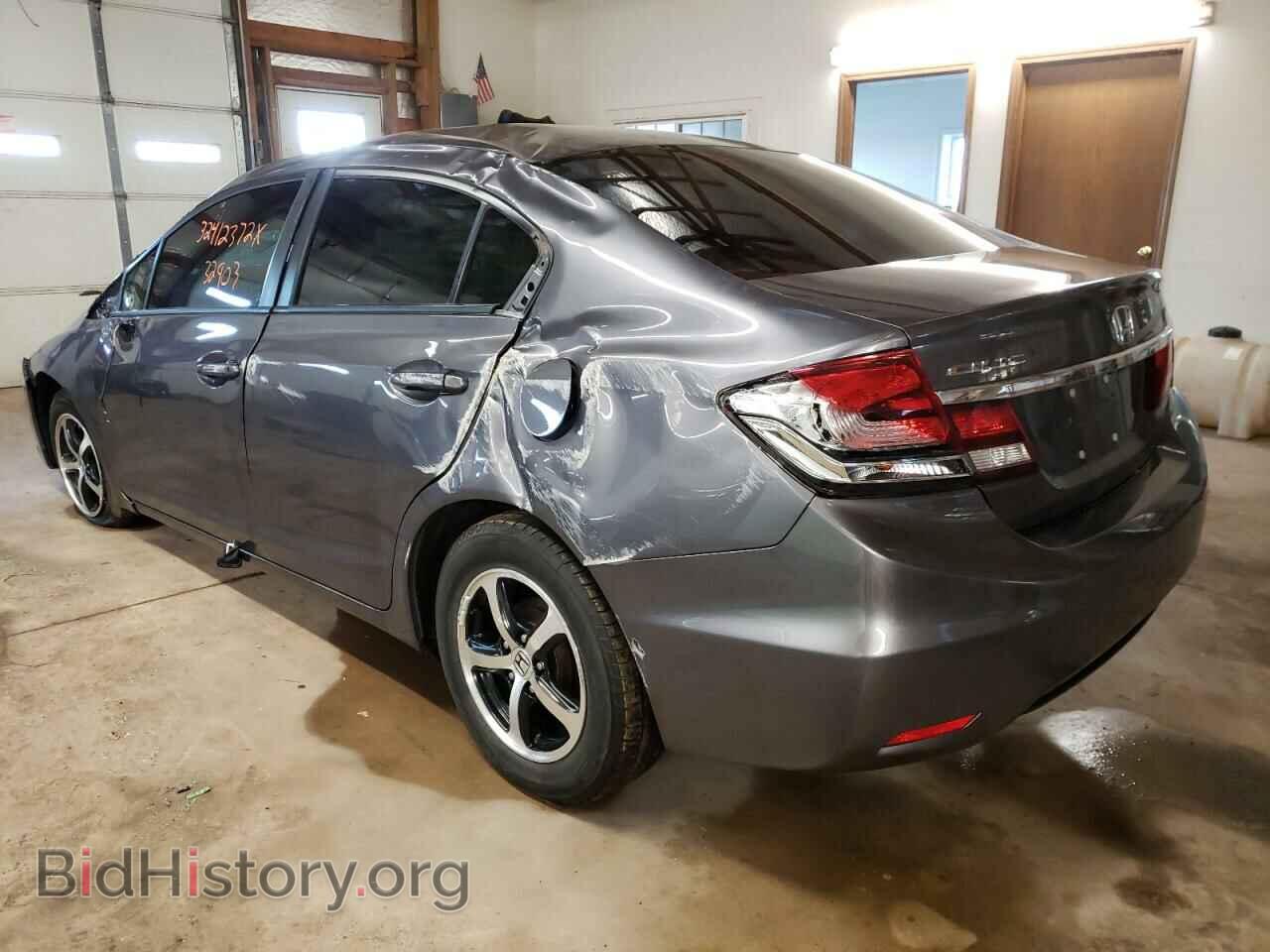 2015 HONDA CIVIC - VIN: 19XFB2F71FE106445 - Фото 3