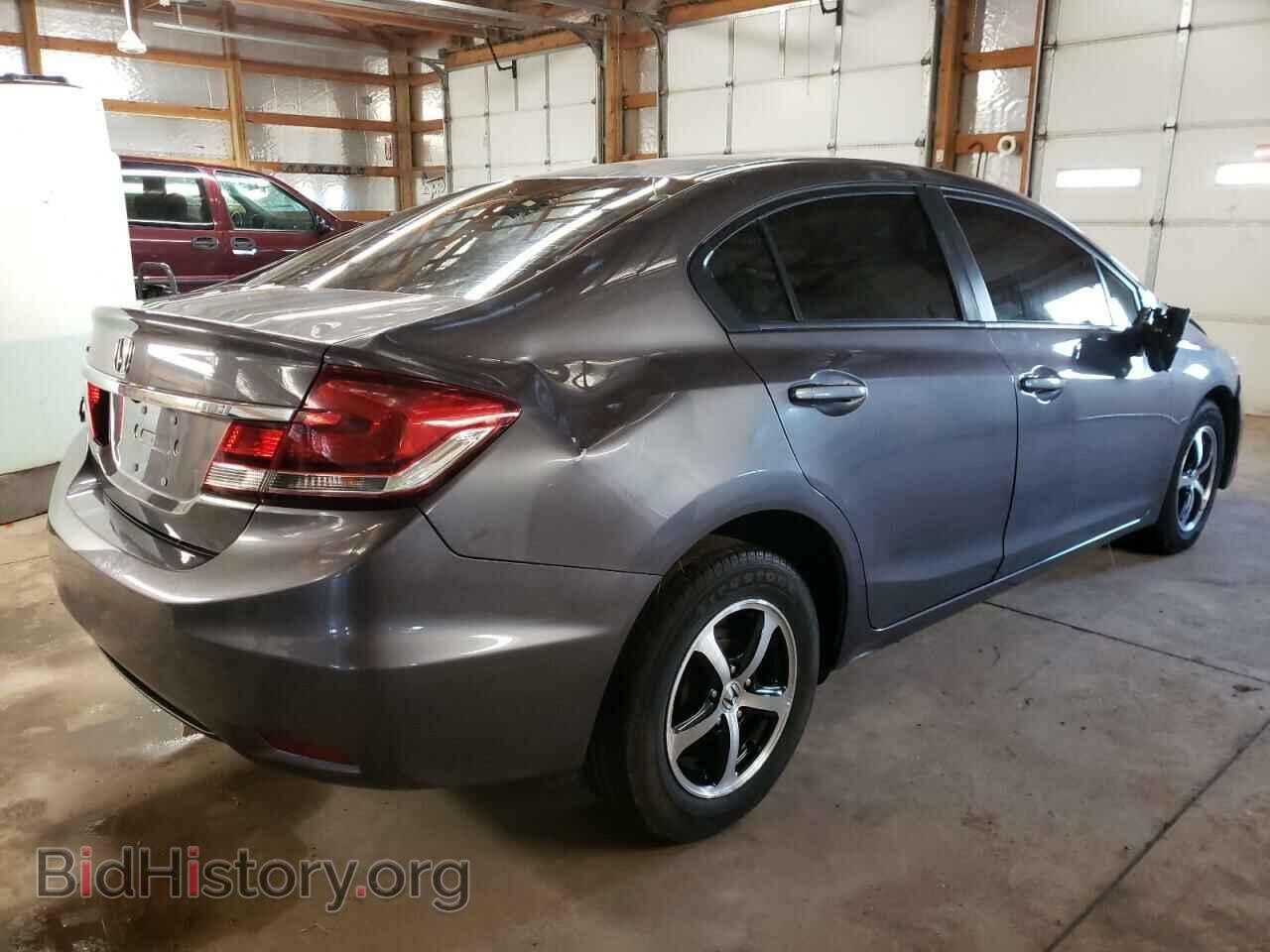 2015 HONDA CIVIC - VIN: 19XFB2F71FE106445 - Фото 4
