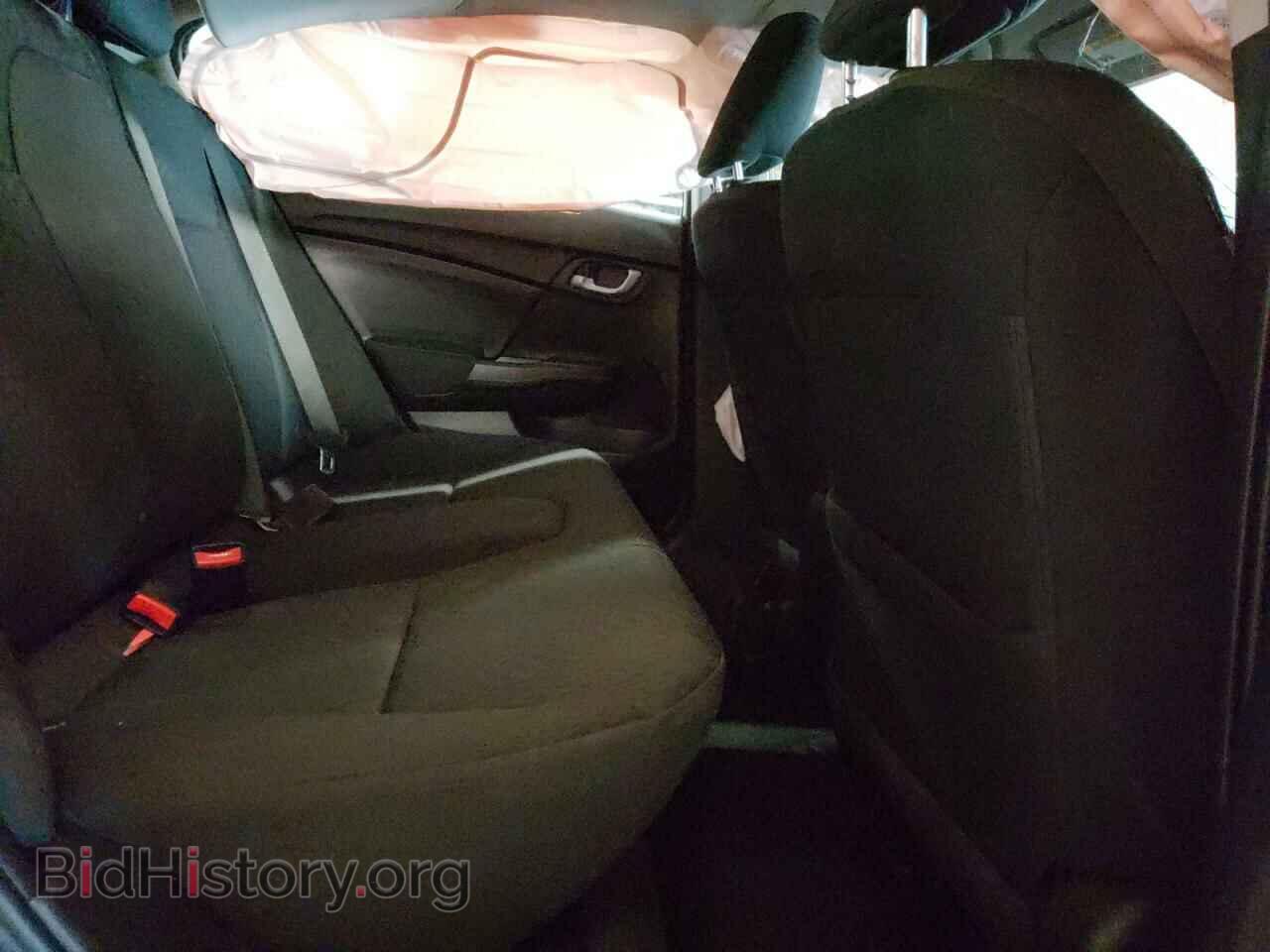 2015 HONDA CIVIC - VIN: 19XFB2F71FE106445 - Фото 6