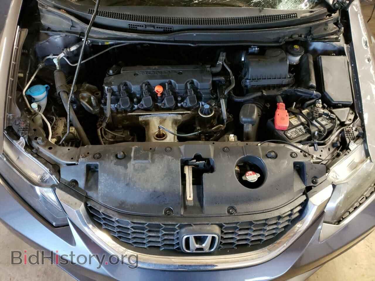 2015 HONDA CIVIC - VIN: 19XFB2F71FE106445 - Фото 7