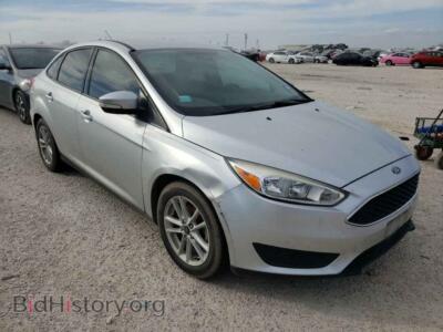 2017 Ford FOCUS Focus SE, silver — VIN 1FADP3FE5HL244762, Copart