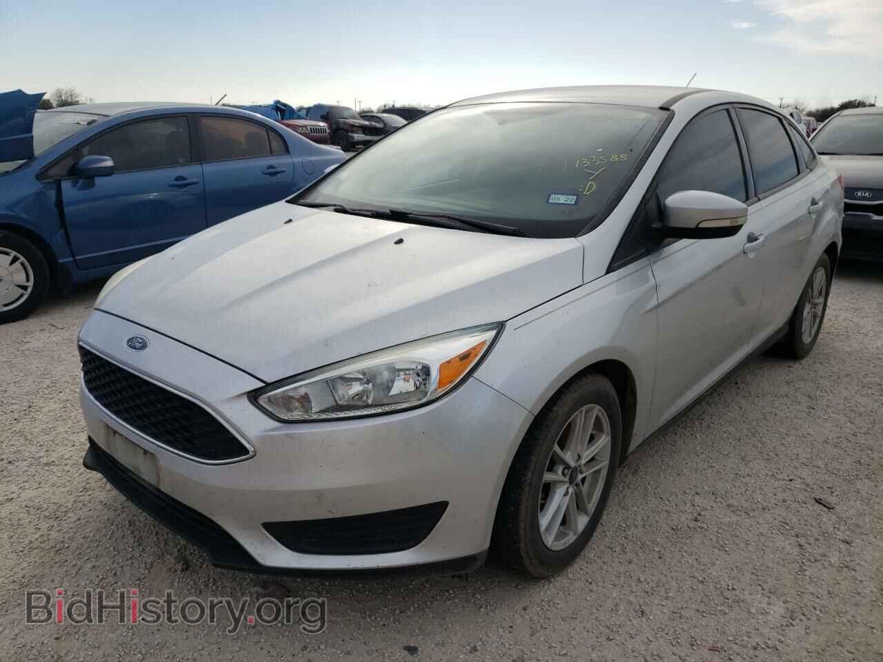 2017 FORD FOCUS - VIN: 1FADP3FE5HL244762 - Фото 2