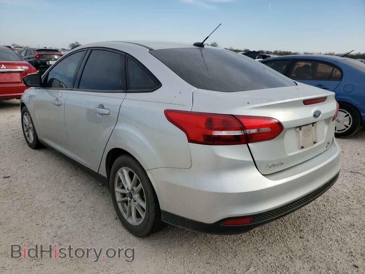 2017 FORD FOCUS - VIN: 1FADP3FE5HL244762 - Фото 3