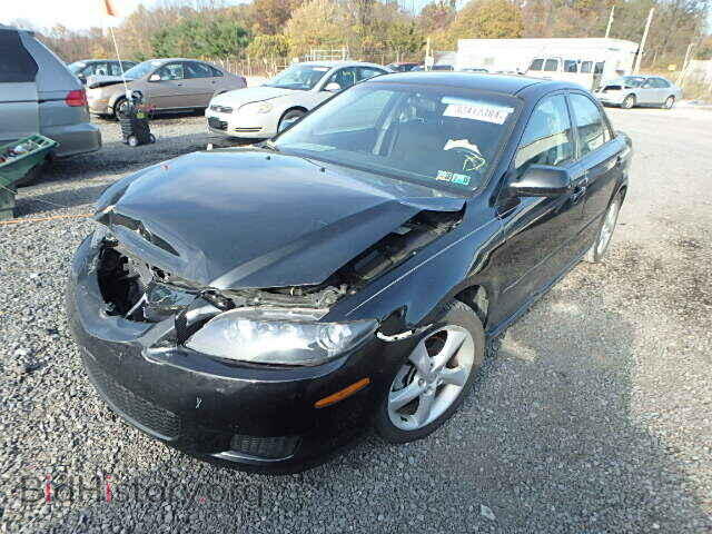 2007 MAZDA 6 - VIN: 1YVHP80C175M64199 - Фото 2