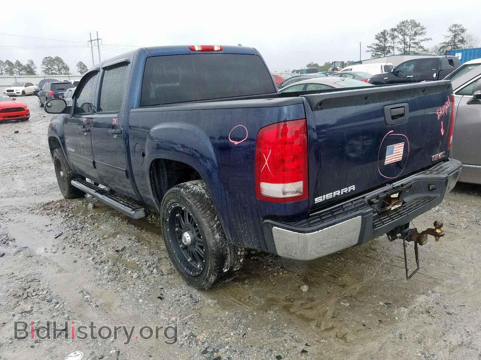 2008 GMC SIERRA - VIN: 2GTEC13C281195270 - Фото 3