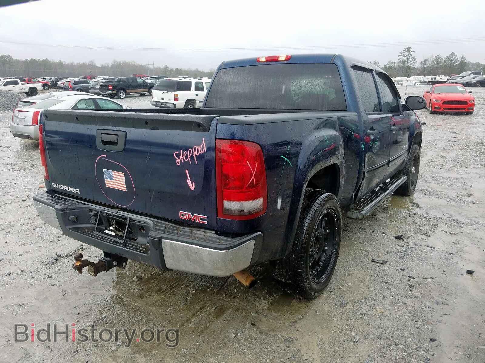 2008 GMC SIERRA - VIN: 2GTEC13C281195270 - Фото 4