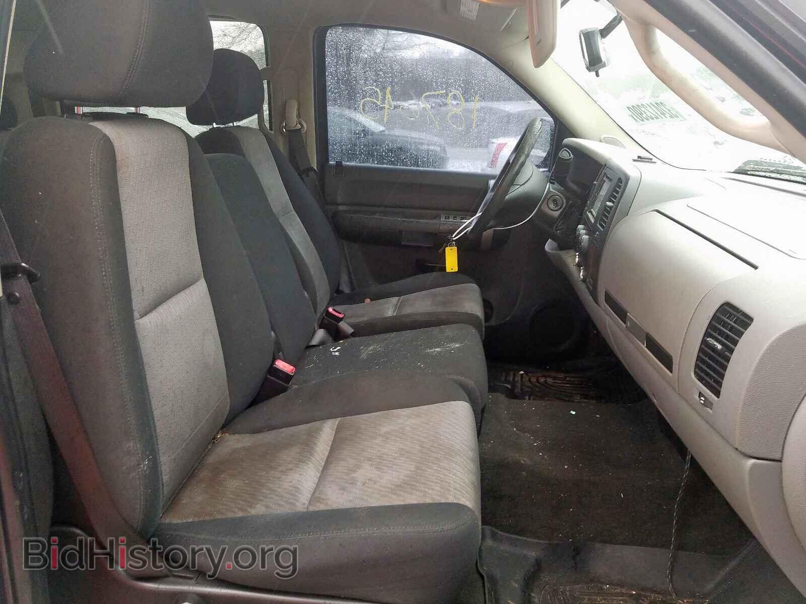 2008 GMC SIERRA - VIN: 2GTEC13C281195270 - Фото 5