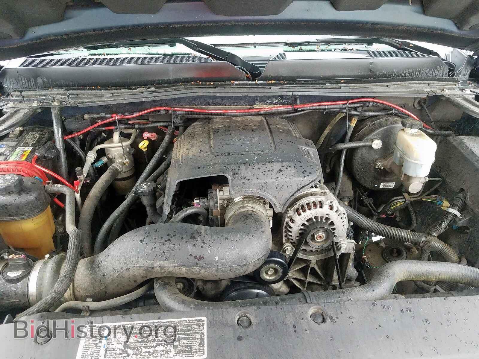 2008 GMC SIERRA - VIN: 2GTEC13C281195270 - Фото 7