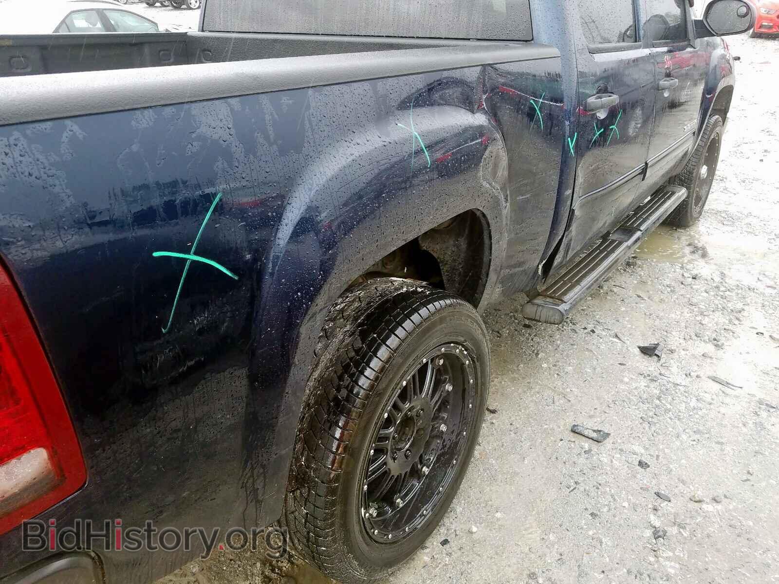 2008 GMC SIERRA - VIN: 2GTEC13C281195270 - Фото 9