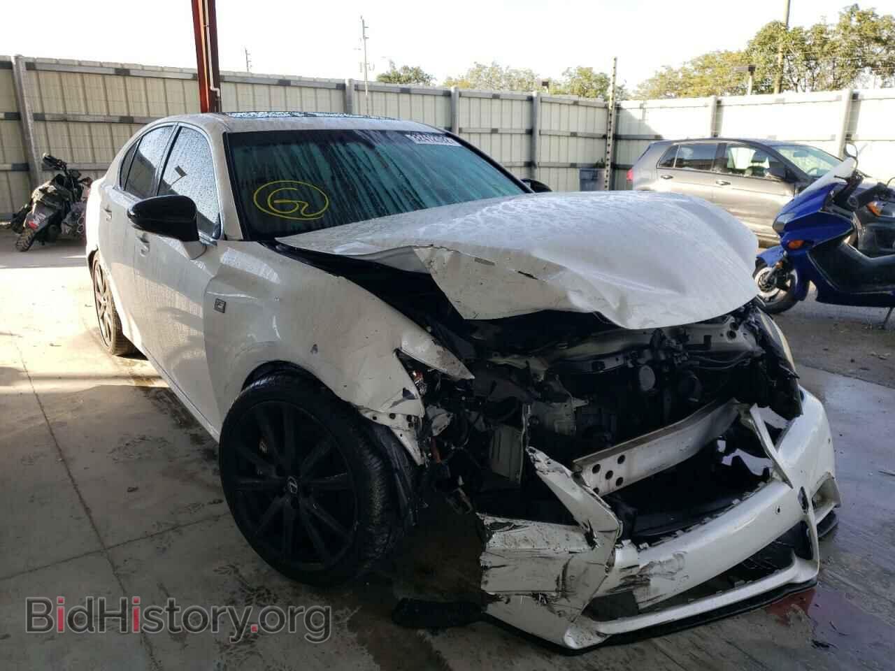 Фотография JTHBE1BL7D5011141 - LEXUS GS350 2013