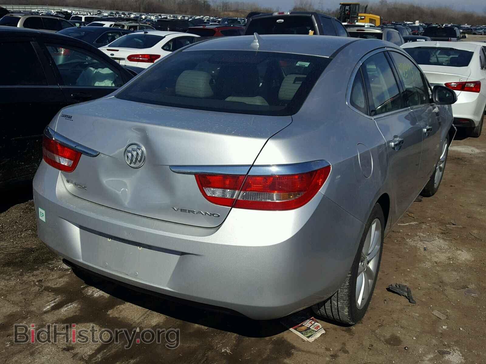 2012 BUICK VERANO - VIN: 1G4PP5SK4C4210664 - Фото 4