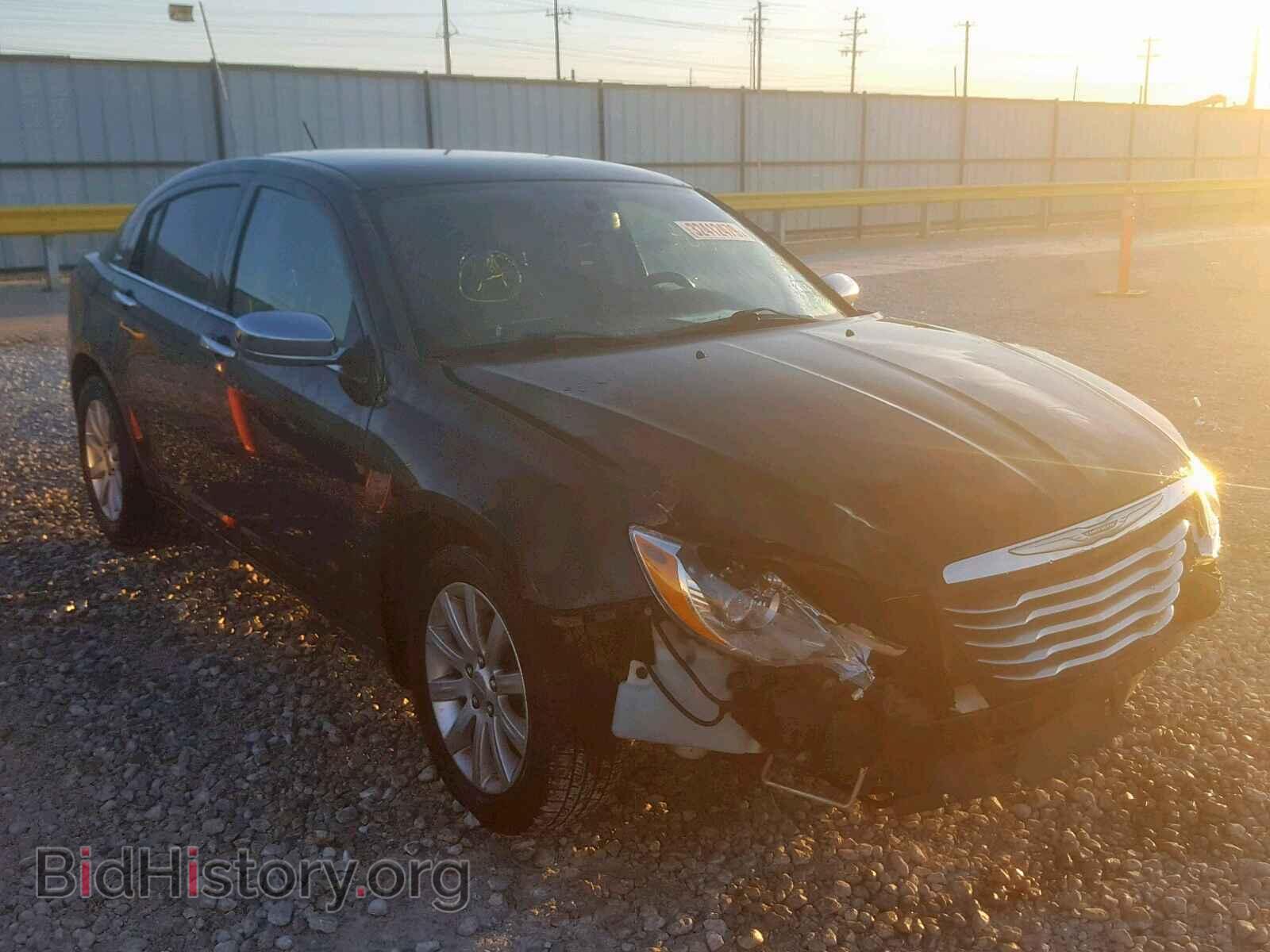 Photo 1C3CCBCG7DN555419 - CHRYSLER 200 2013