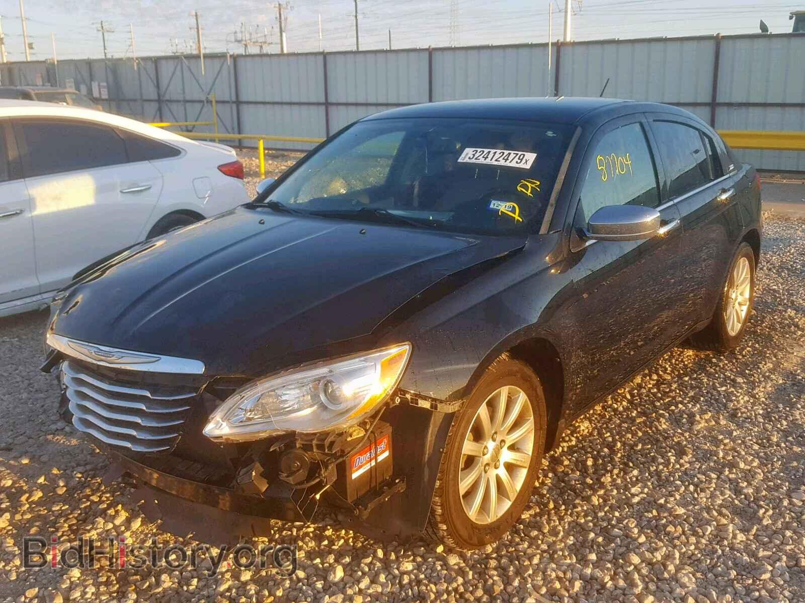 2013 CHRYSLER 200 - VIN: 1C3CCBCG7DN555419 - Photo 2