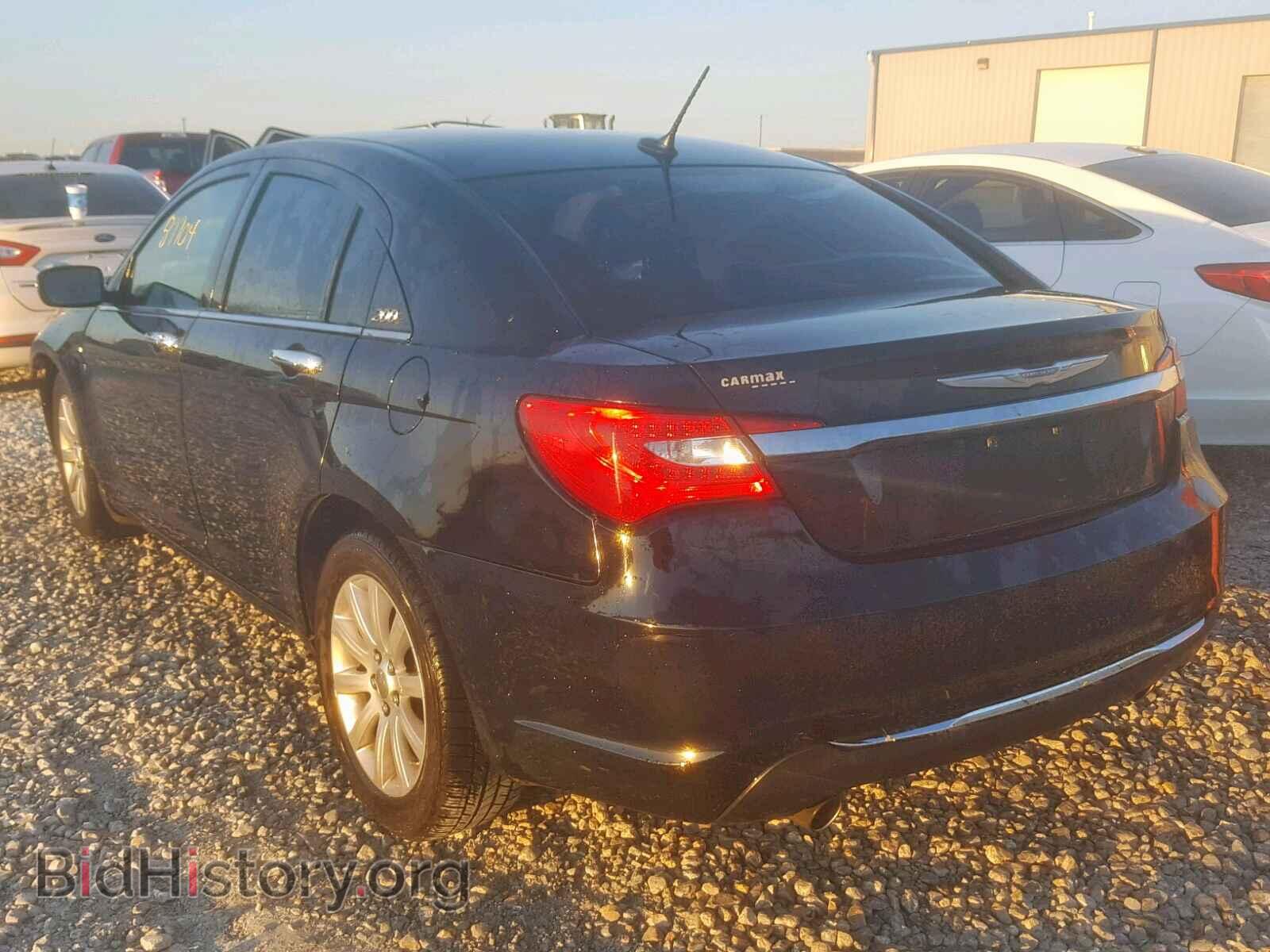 2013 CHRYSLER 200 - VIN: 1C3CCBCG7DN555419 - Photo 3