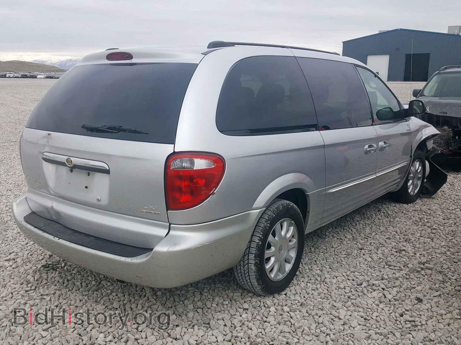 2003 CHRYSLER TOWN & COU - VIN: 2C4GT54L03R192991 - Фото 4