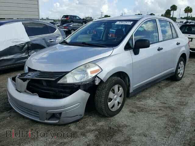 2009 NISSAN VERSA - VIN: 3N1CC11E99L438782 - Фото 2
