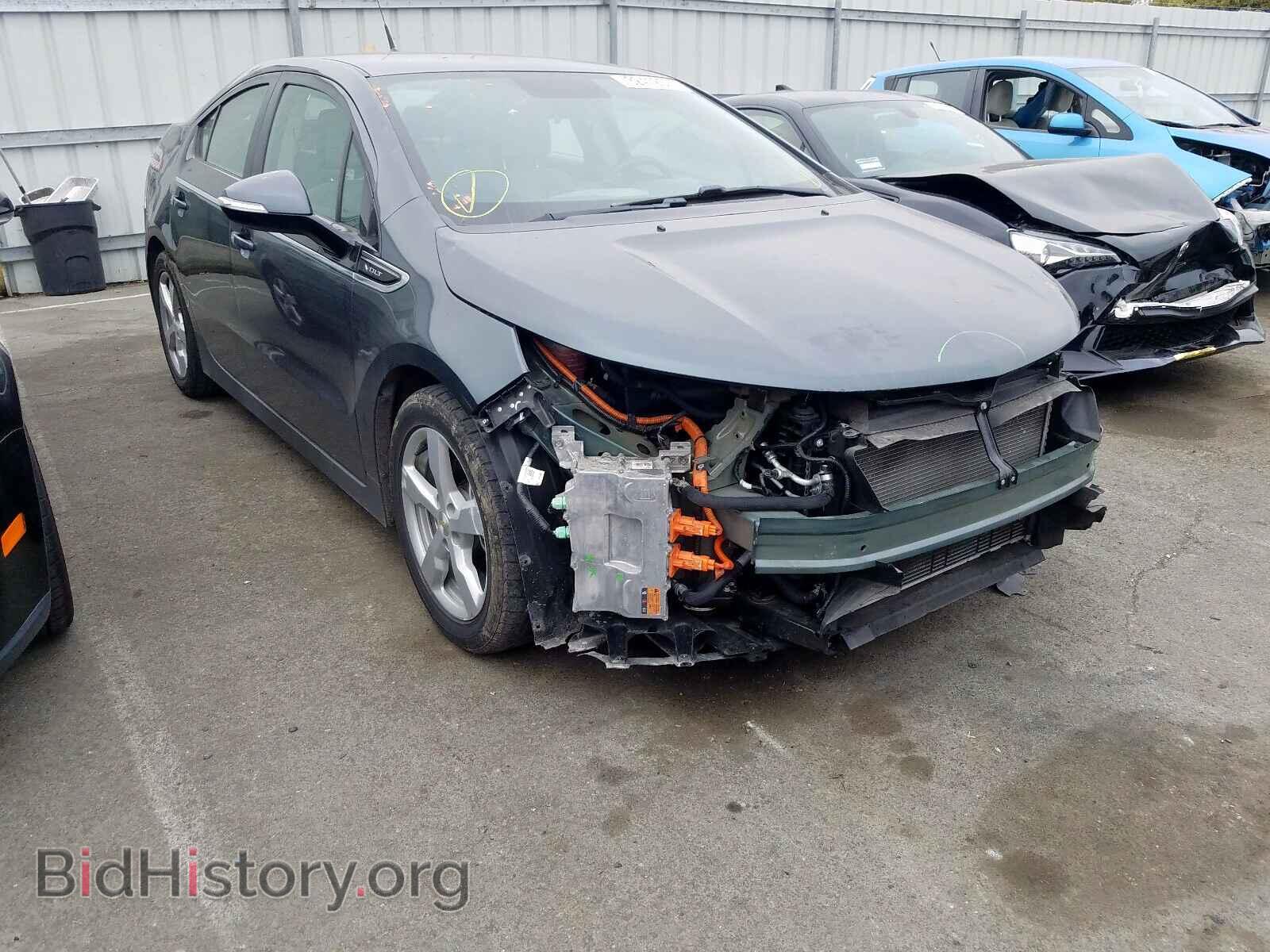Фотография 1G1RE6E41DU149368 - CHEVROLET VOLT 2013