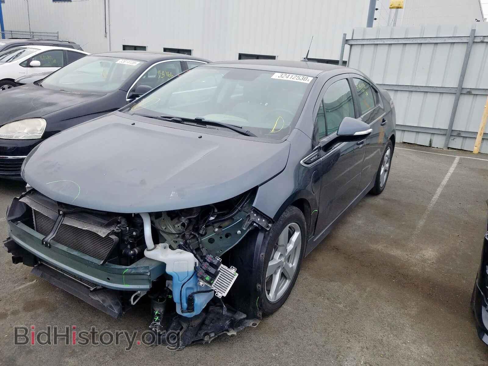 2013 CHEVROLET VOLT - VIN: 1G1RE6E41DU149368 - Photo 2