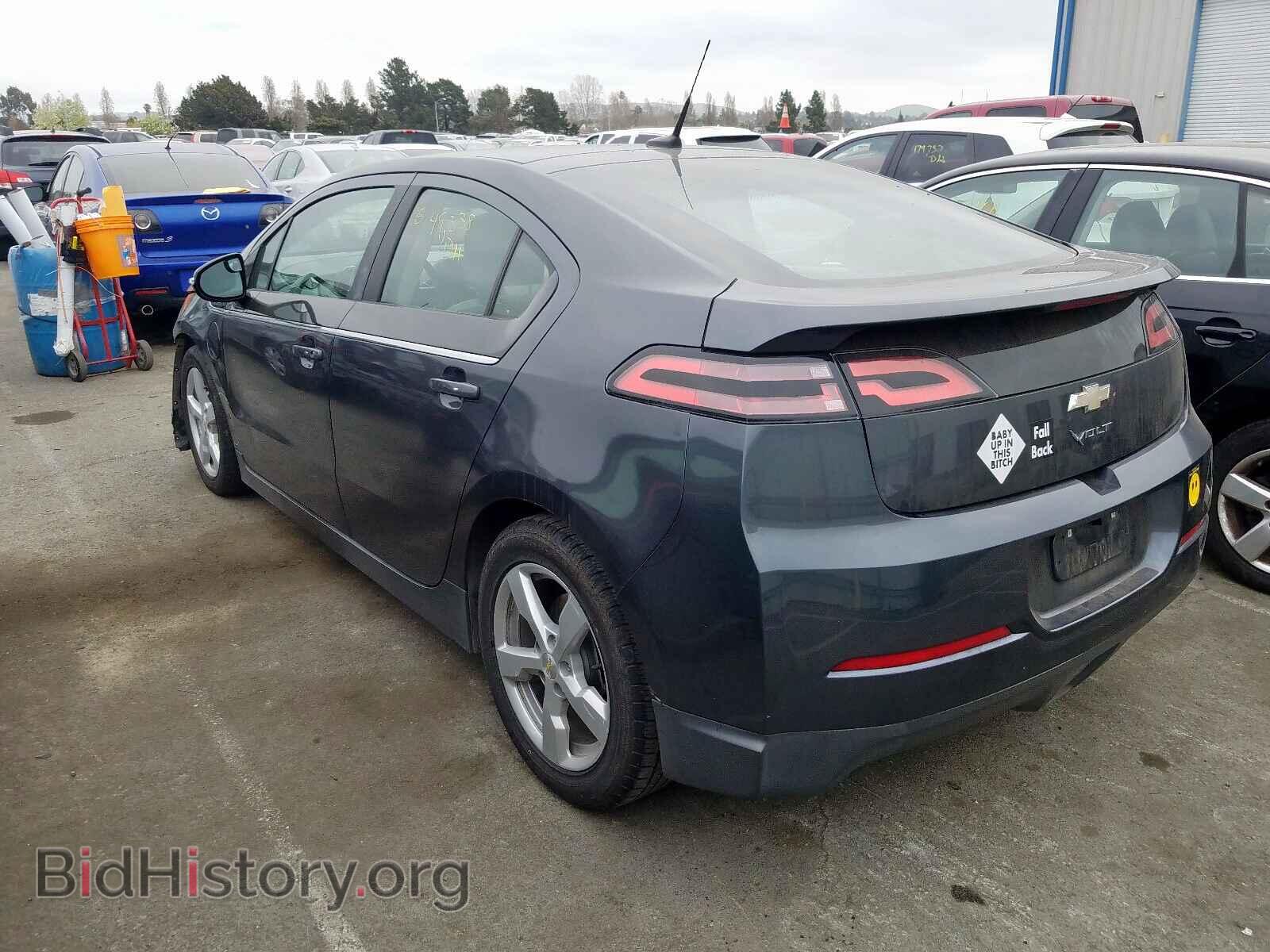 2013 CHEVROLET VOLT - VIN: 1G1RE6E41DU149368 - Photo 3