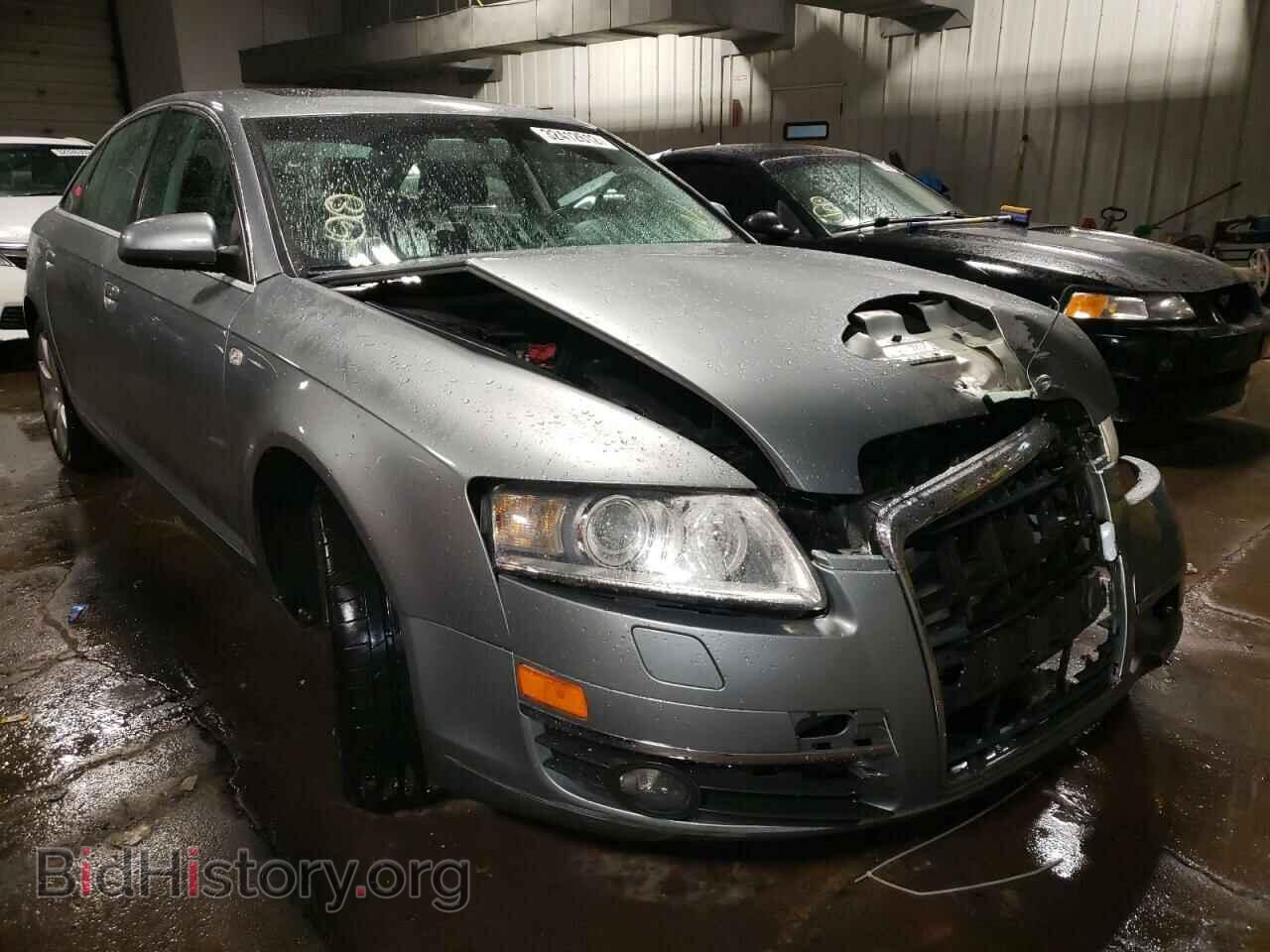 Фотография WAUDV74F17N068943 - AUDI A6 2007