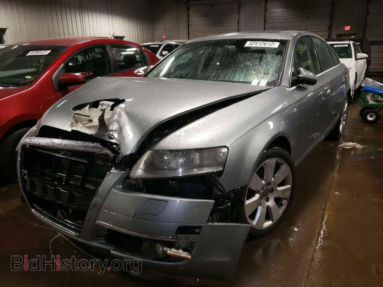 2007 AUDI A6 - VIN: WAUDV74F17N068943 - Фото 2