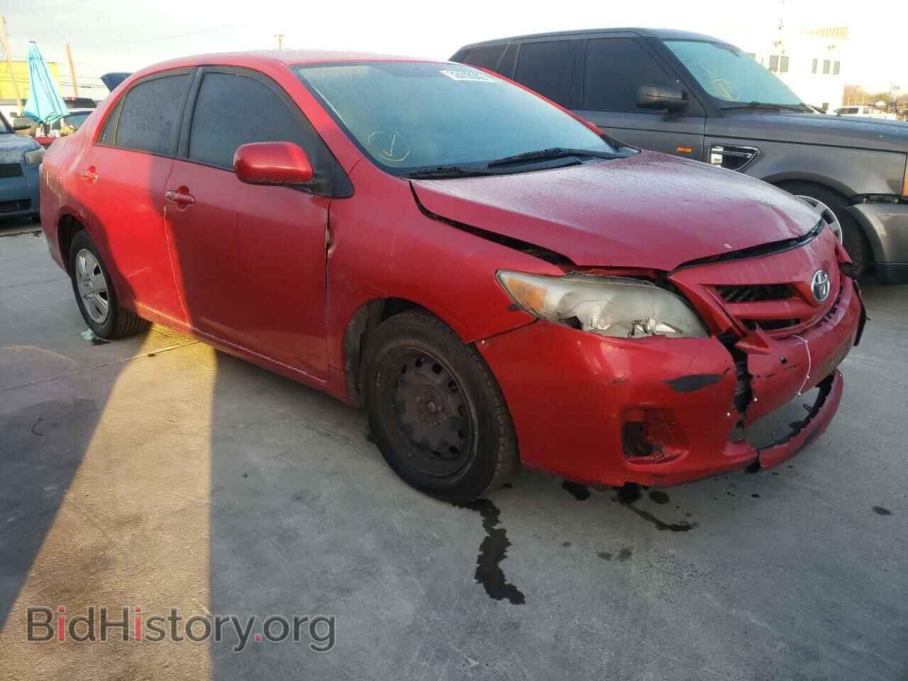 Photo 2T1BU4EE4BC557673 - TOYOTA COROLLA 2011