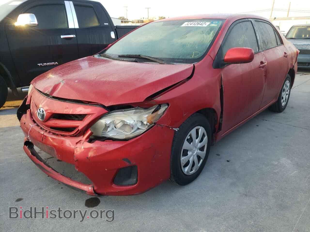 2011 TOYOTA COROLLA - VIN: 2T1BU4EE4BC557673 - Фото 2