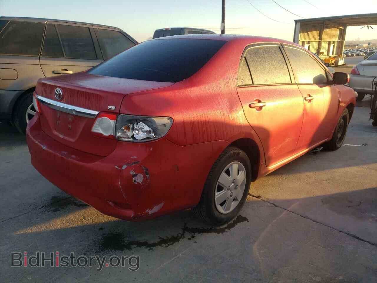 2011 TOYOTA COROLLA - VIN: 2T1BU4EE4BC557673 - Фото 4