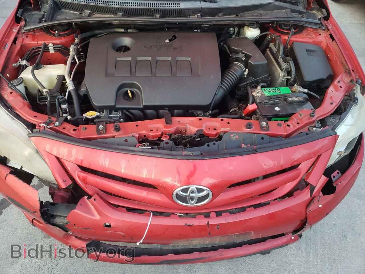 2011 TOYOTA COROLLA - VIN: 2T1BU4EE4BC557673 - Фото 7