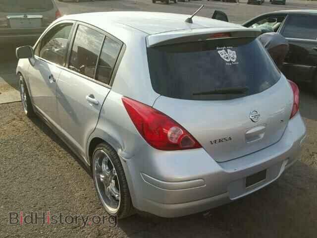 2007 NISSAN VERSA - VIN: 3N1BC13E67L436073 - Фото 3