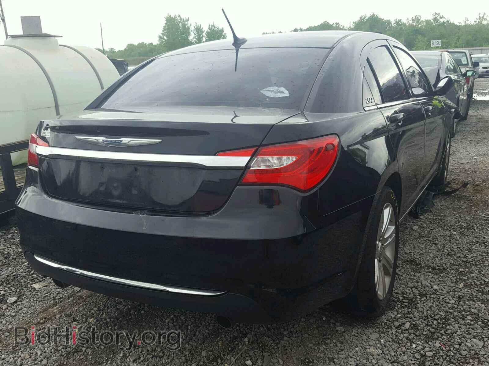 2011 CHRYSLER 200 - VIN: 1C3BC1FGXBN604742 - Фото 4