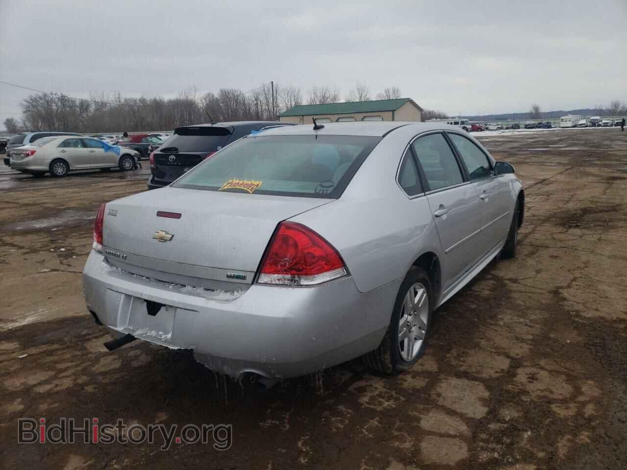2012 CHEVROLET IMPALA - VIN: 2G1WG5E38C1319623 - Фото 4