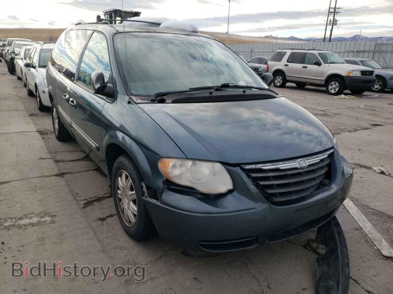 Photo 2A4GP54L46R652060 - CHRYSLER MINIVAN 2006