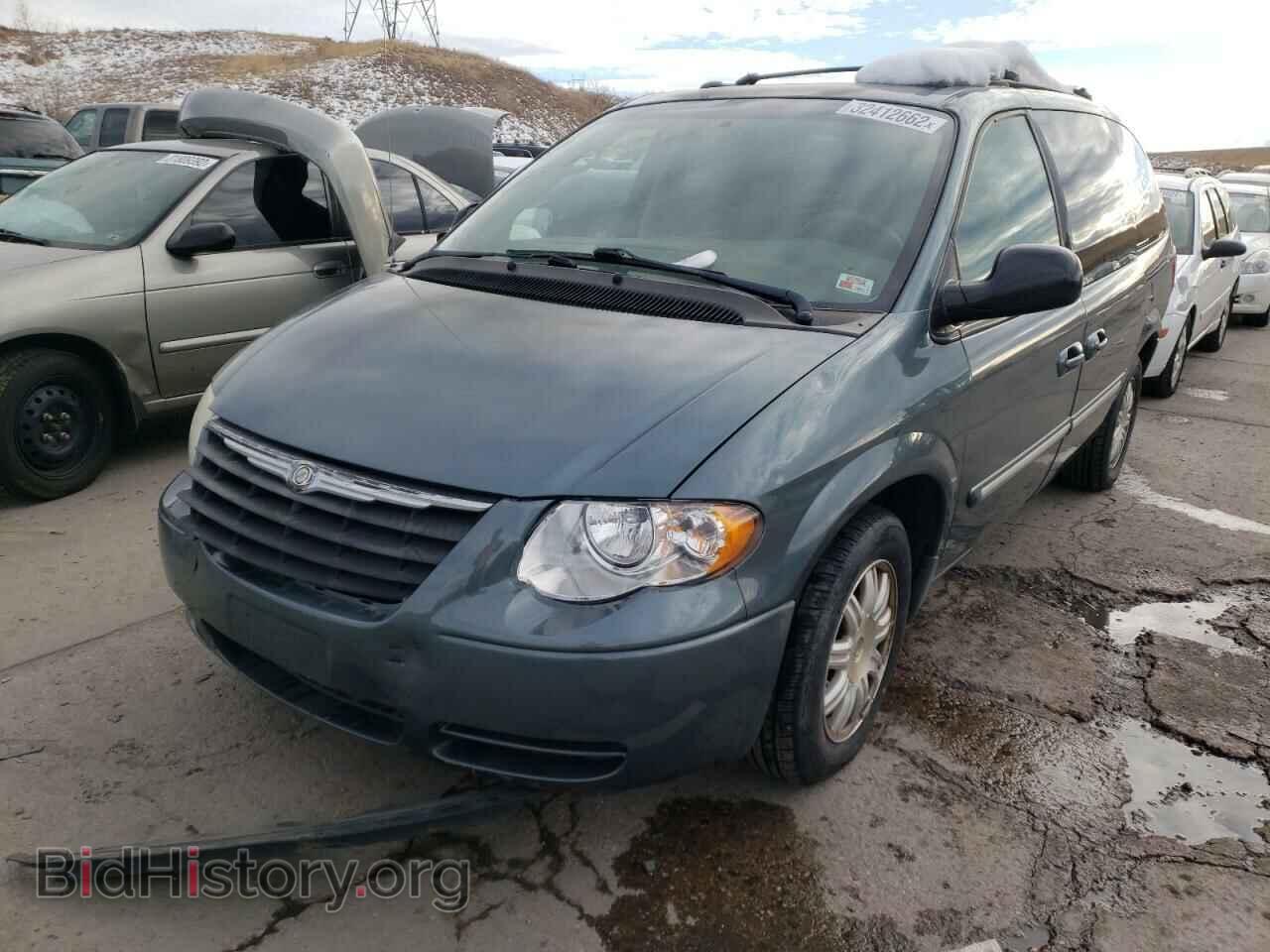 2006 CHRYSLER MINIVAN - VIN: 2A4GP54L46R652060 - Фото 2