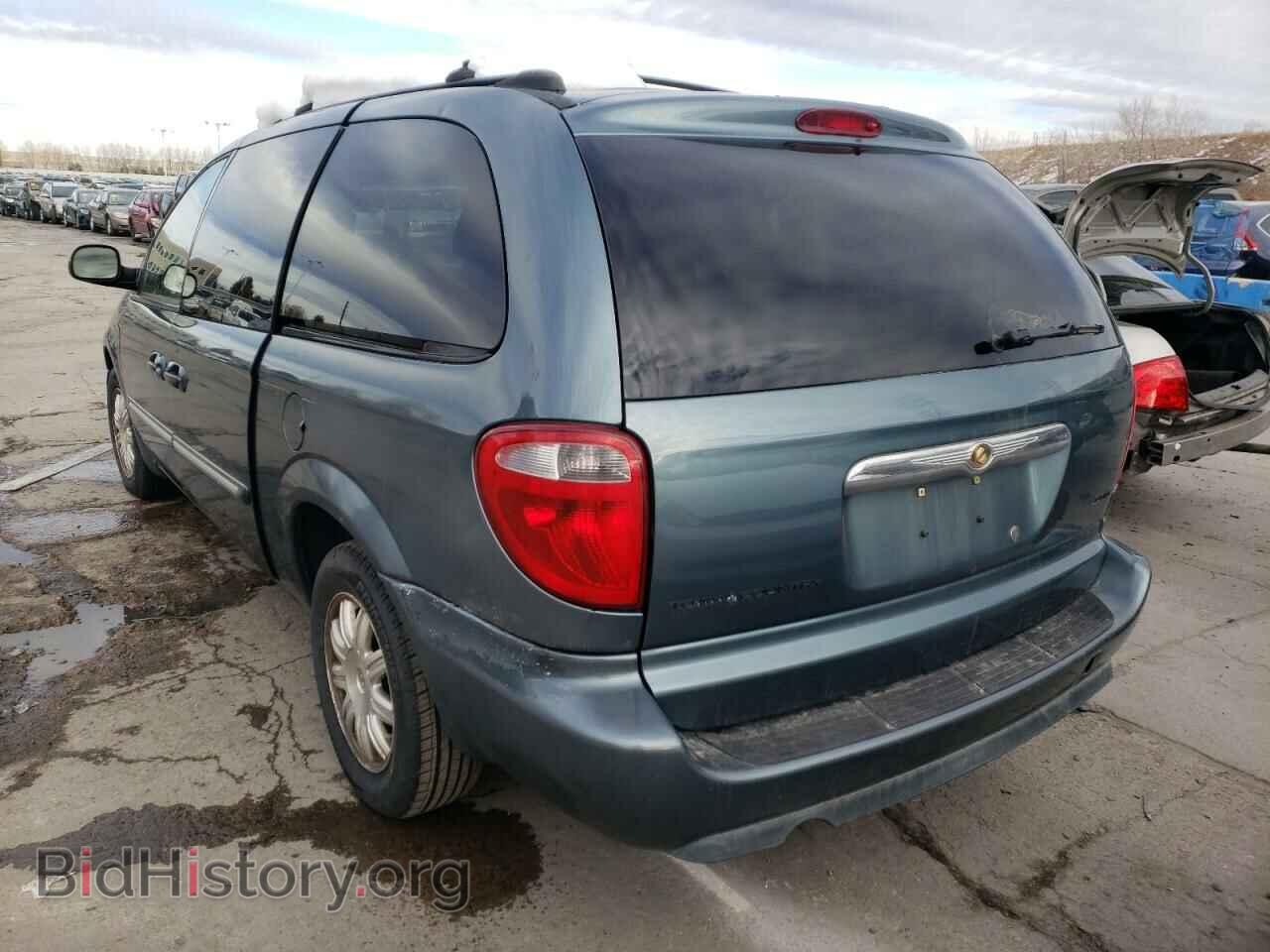 2006 CHRYSLER MINIVAN - VIN: 2A4GP54L46R652060 - Фото 3