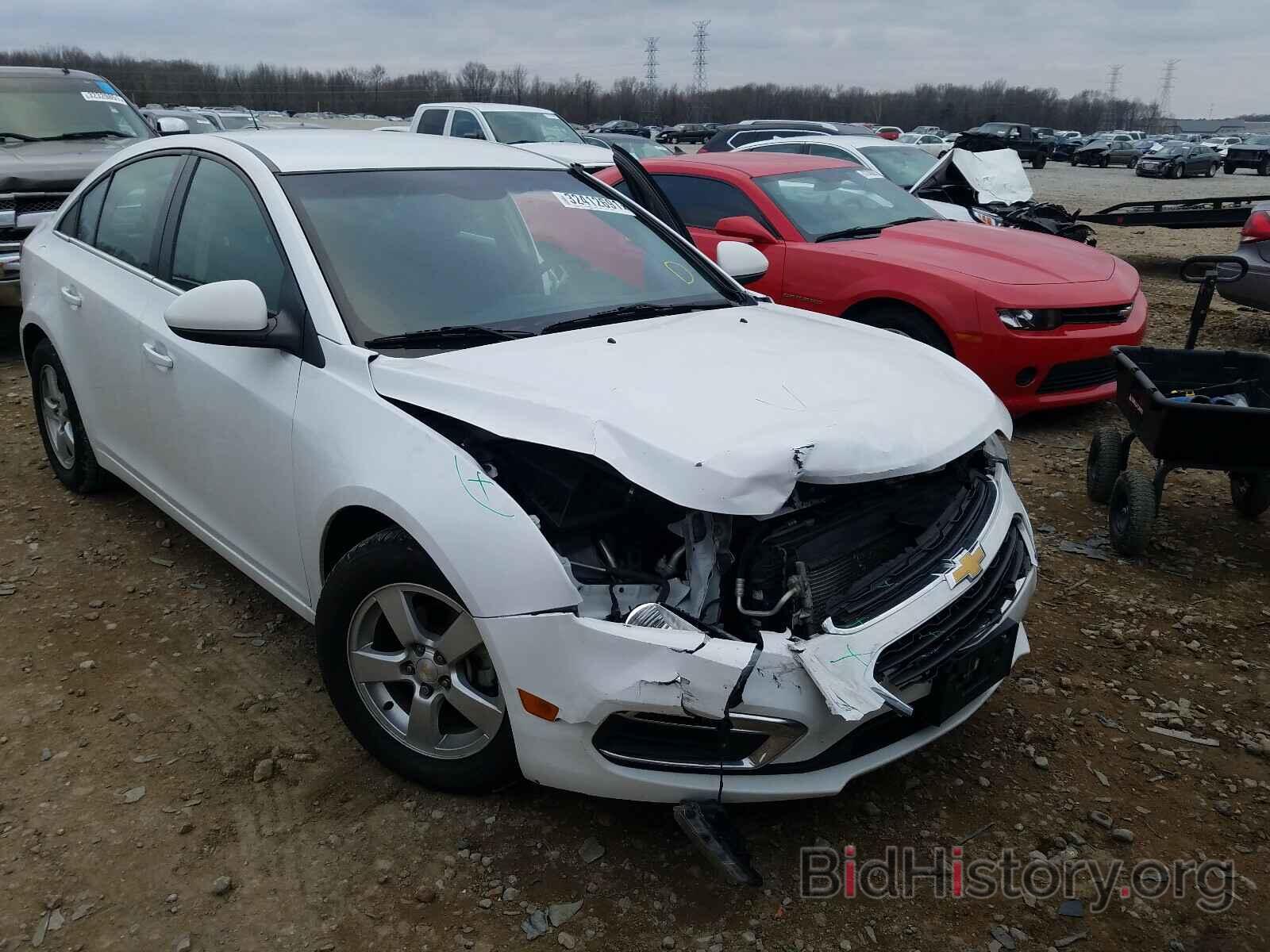 Photo 1G1PE5SB6G7154783 - CHEVROLET CRUZE 2016