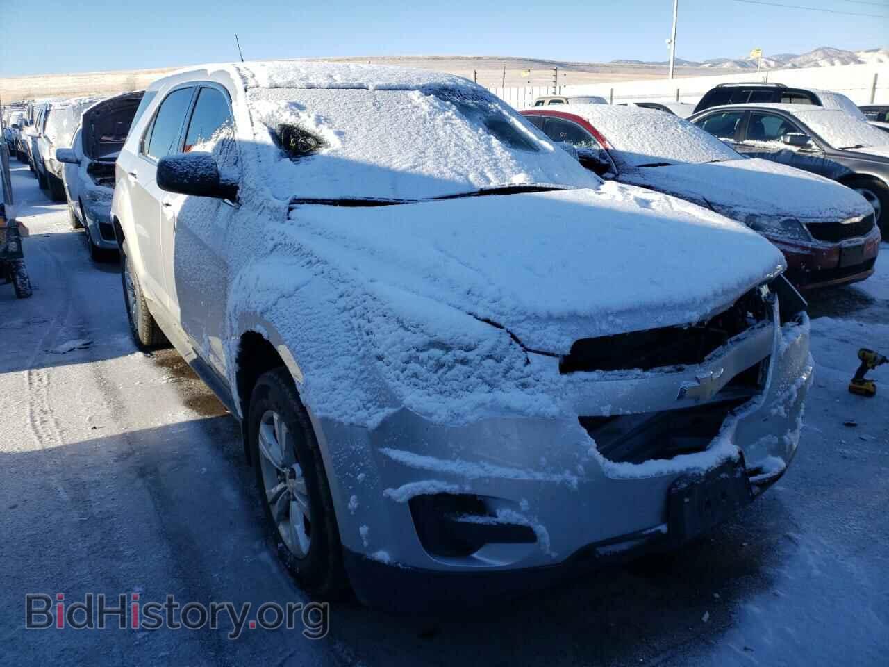 Photo 2GNFLCEK6C6281608 - CHEVROLET EQUINOX 2012