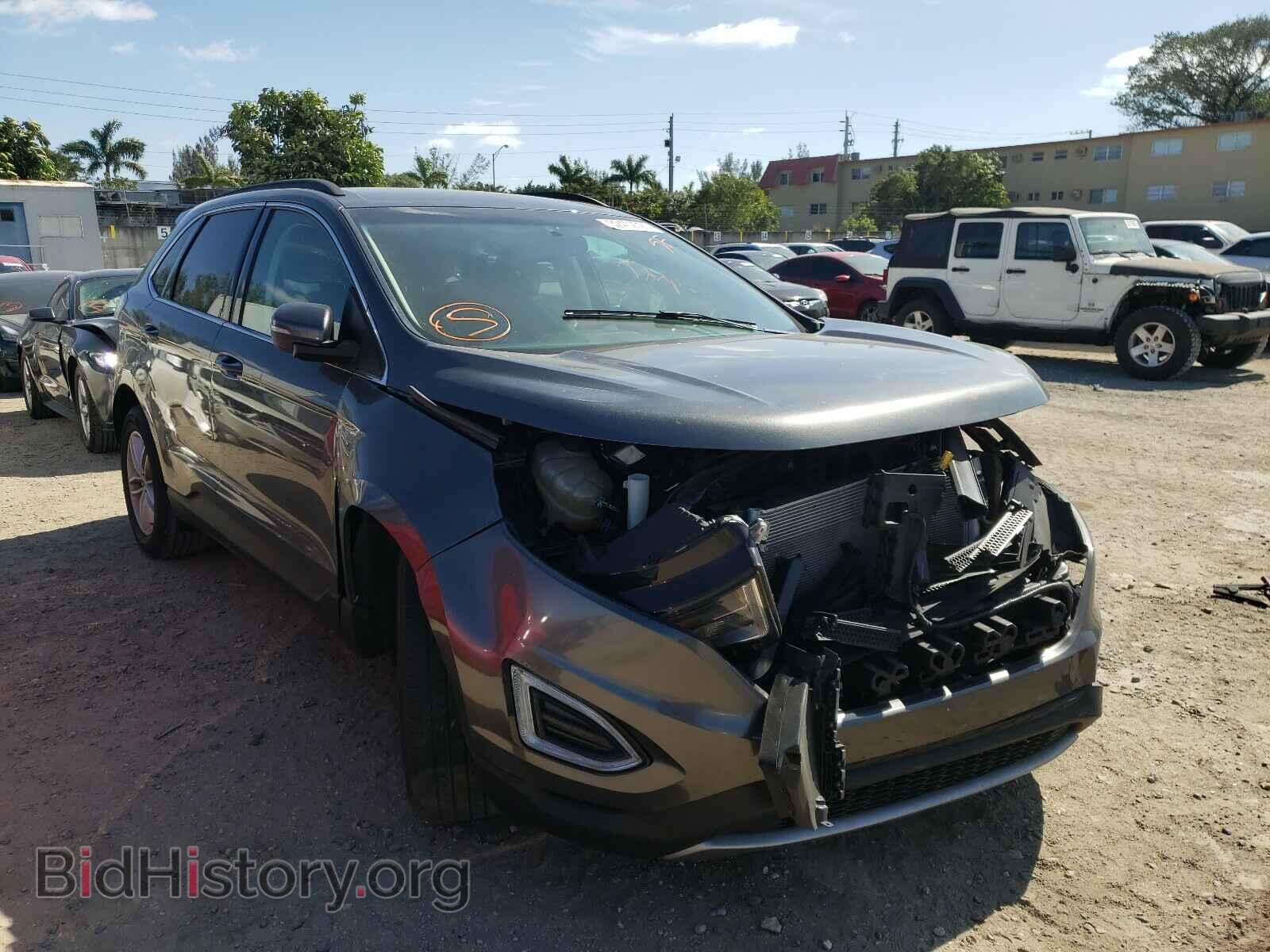 Photo 2FMPK3J94GBC09396 - FORD EDGE 2016