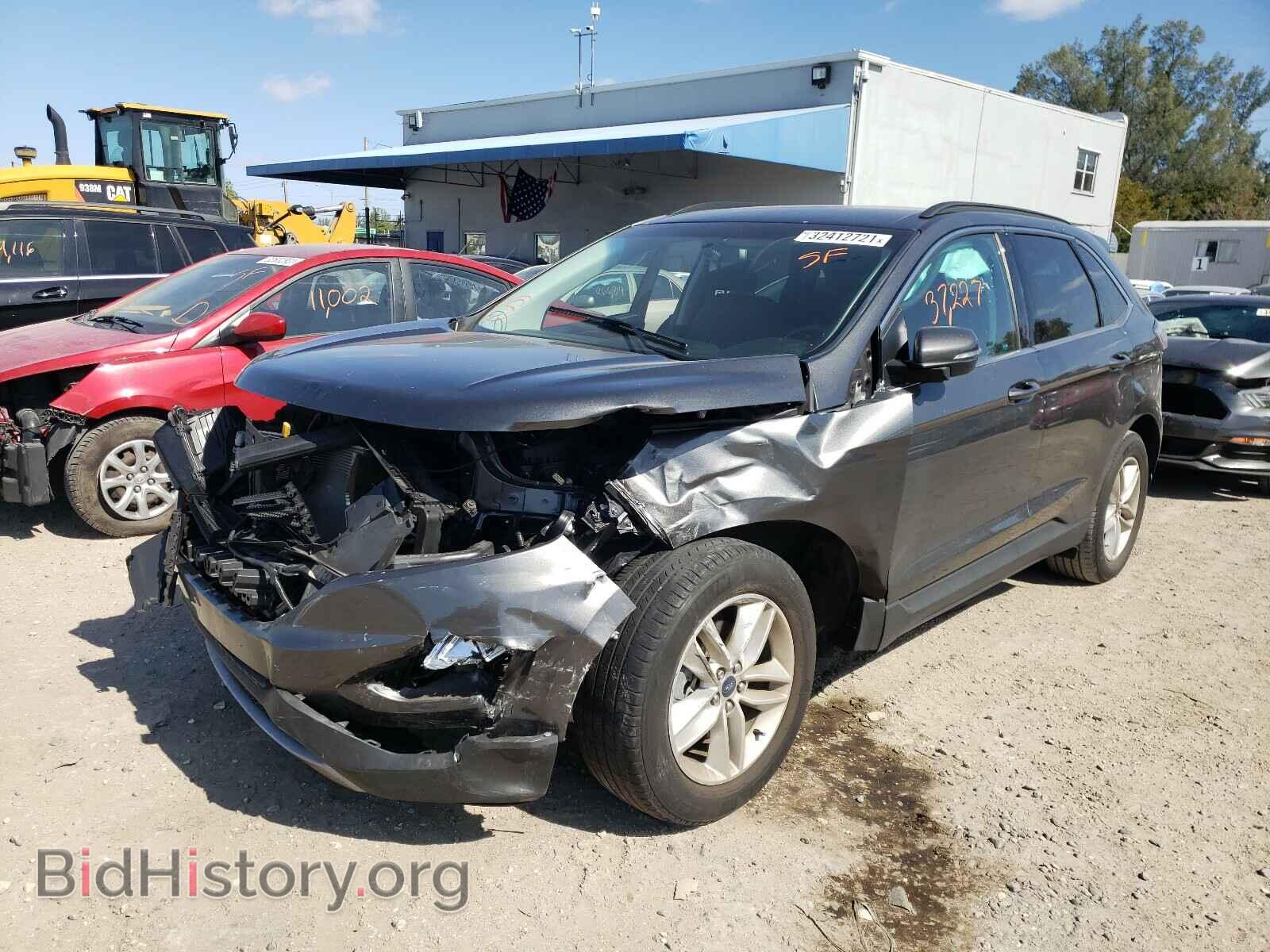 2016 FORD EDGE - VIN: 2FMPK3J94GBC09396 - Фото 2