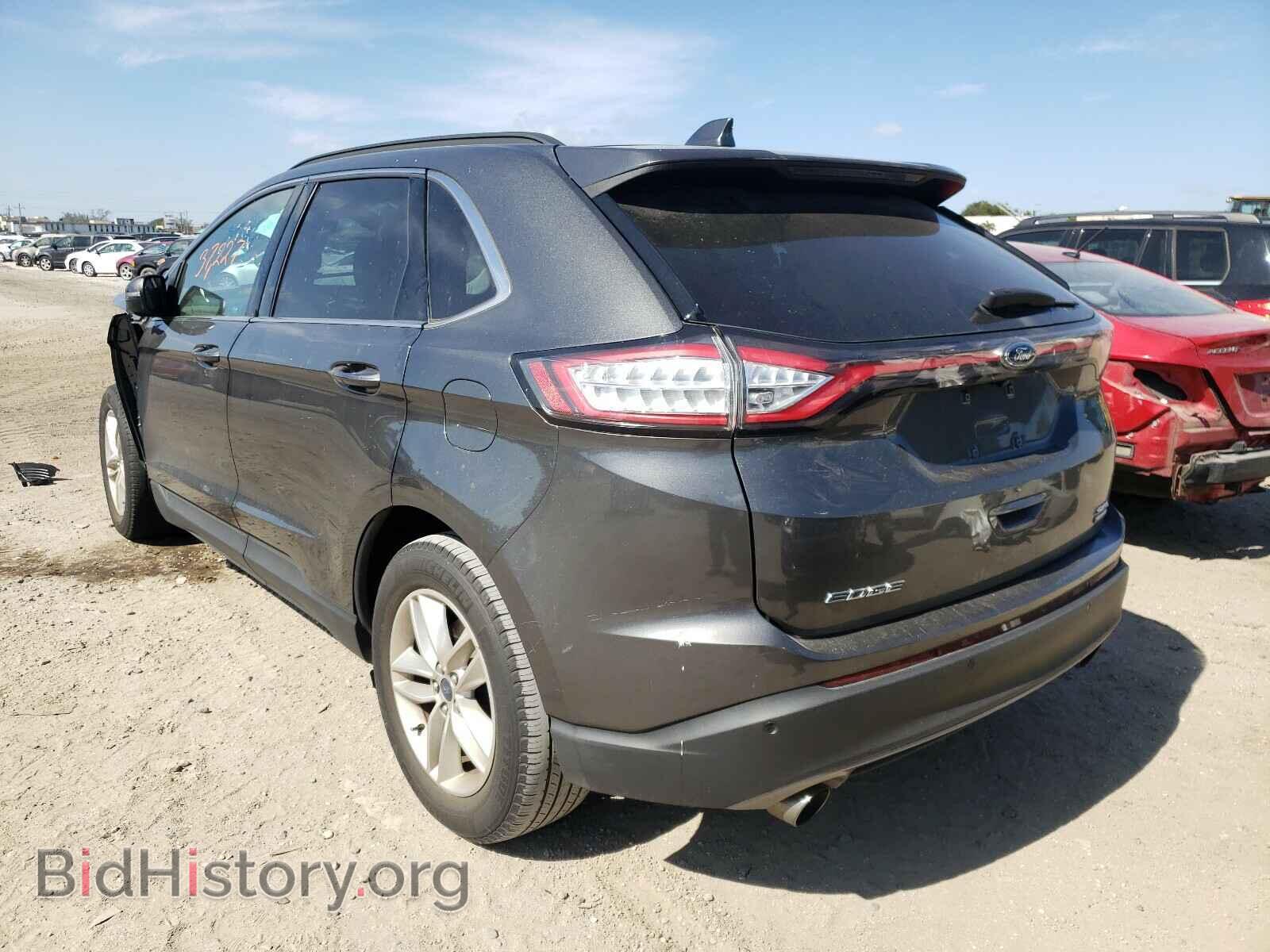 2016 FORD EDGE - VIN: 2FMPK3J94GBC09396 - Фото 3