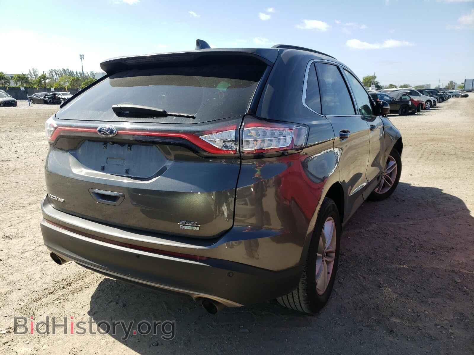 2016 FORD EDGE - VIN: 2FMPK3J94GBC09396 - Фото 4