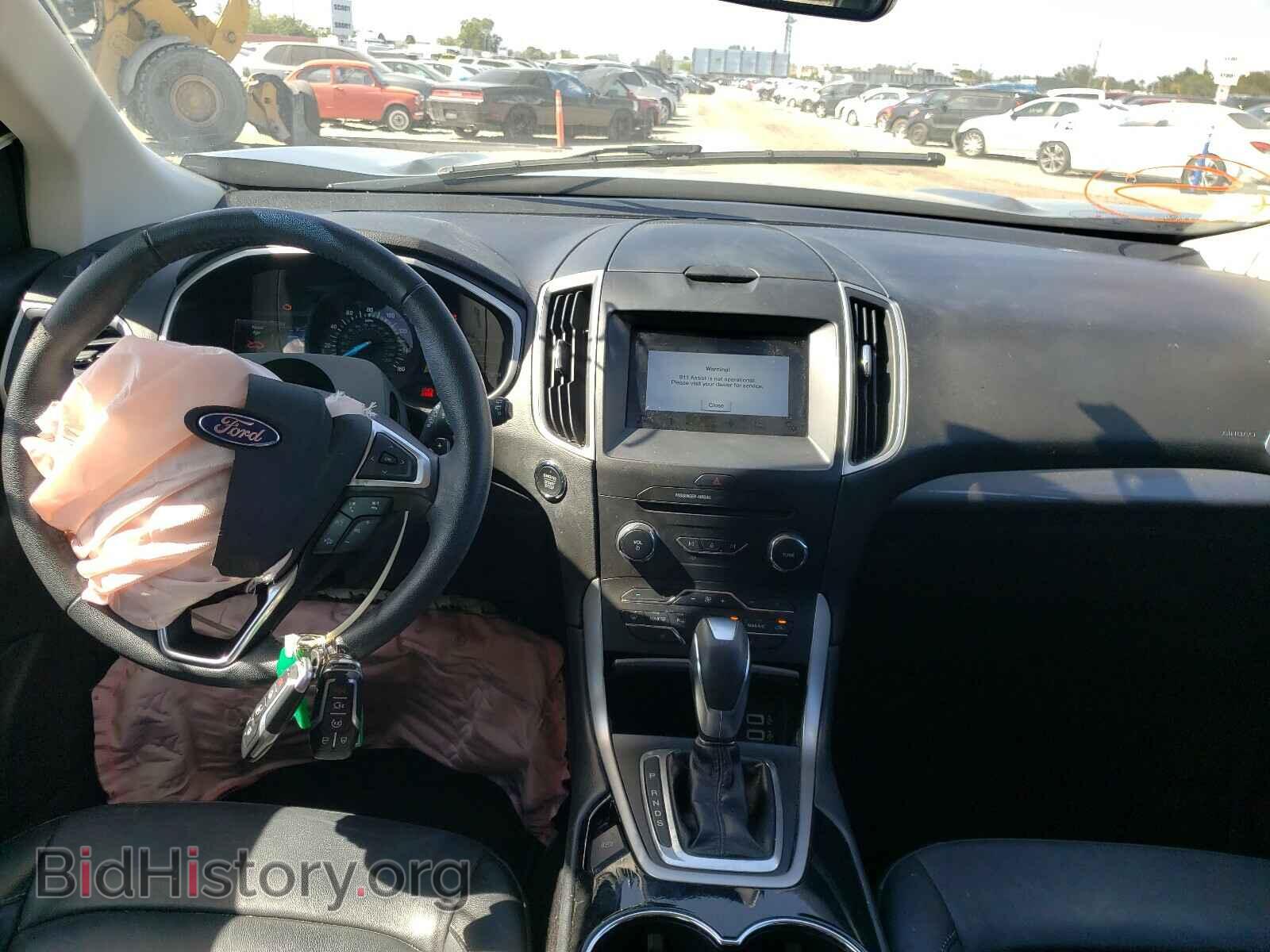 2016 FORD EDGE - VIN: 2FMPK3J94GBC09396 - Фото 9