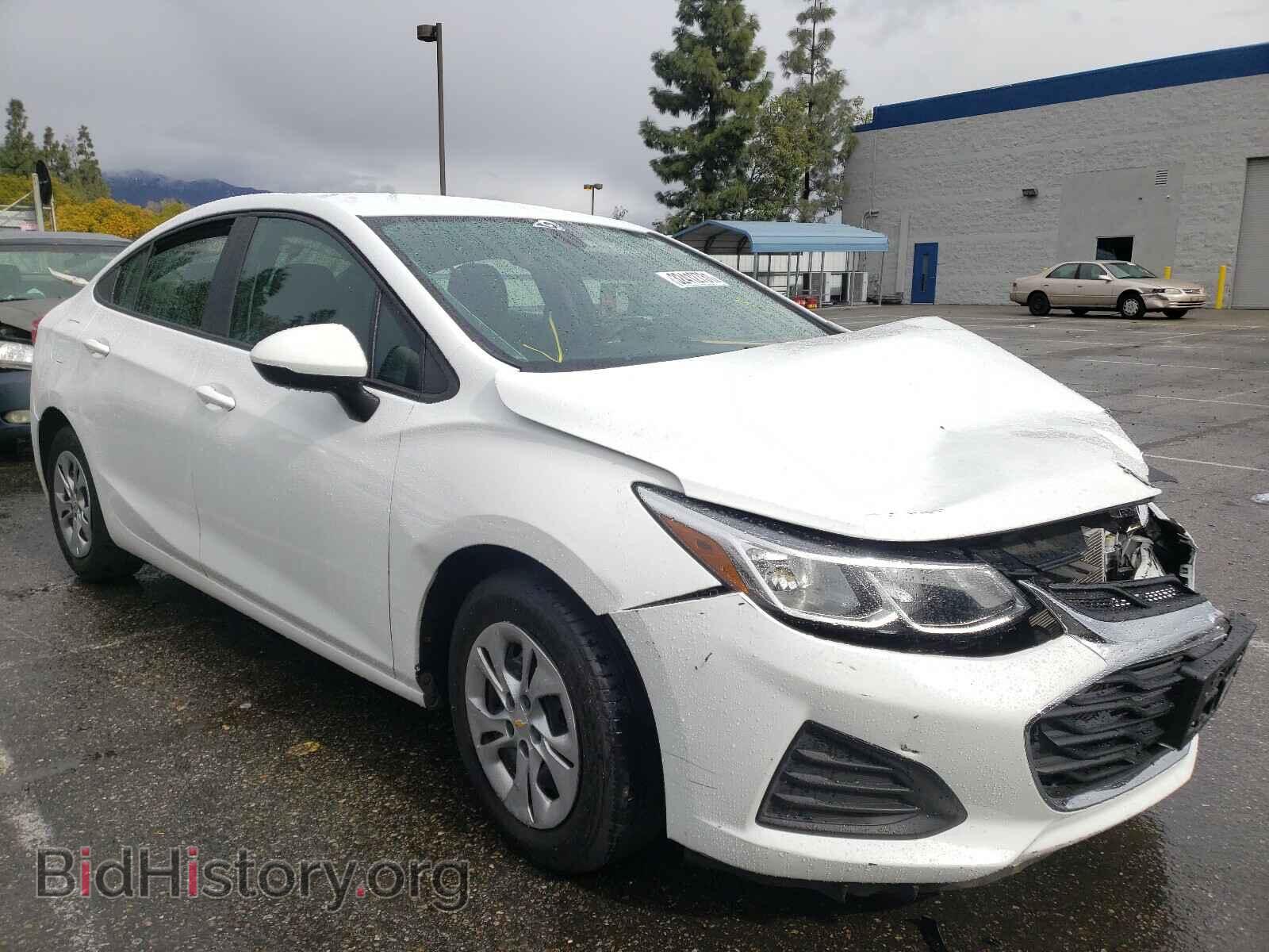 Фотография 1G1BC5SMXK7151685 - CHEVROLET CRUZE 2019