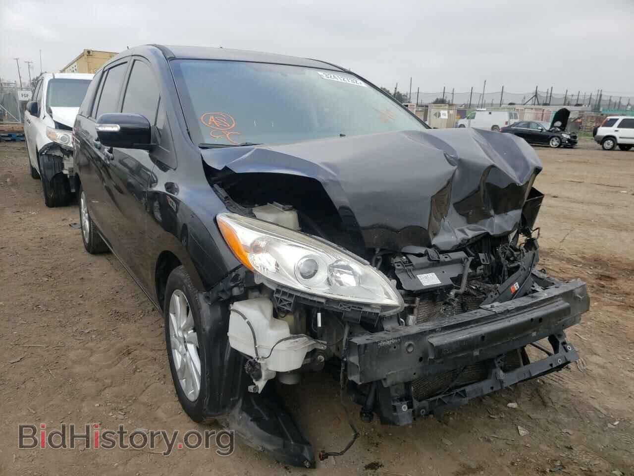 Photo JM1CW2BL4E0168052 - MAZDA 5 2014