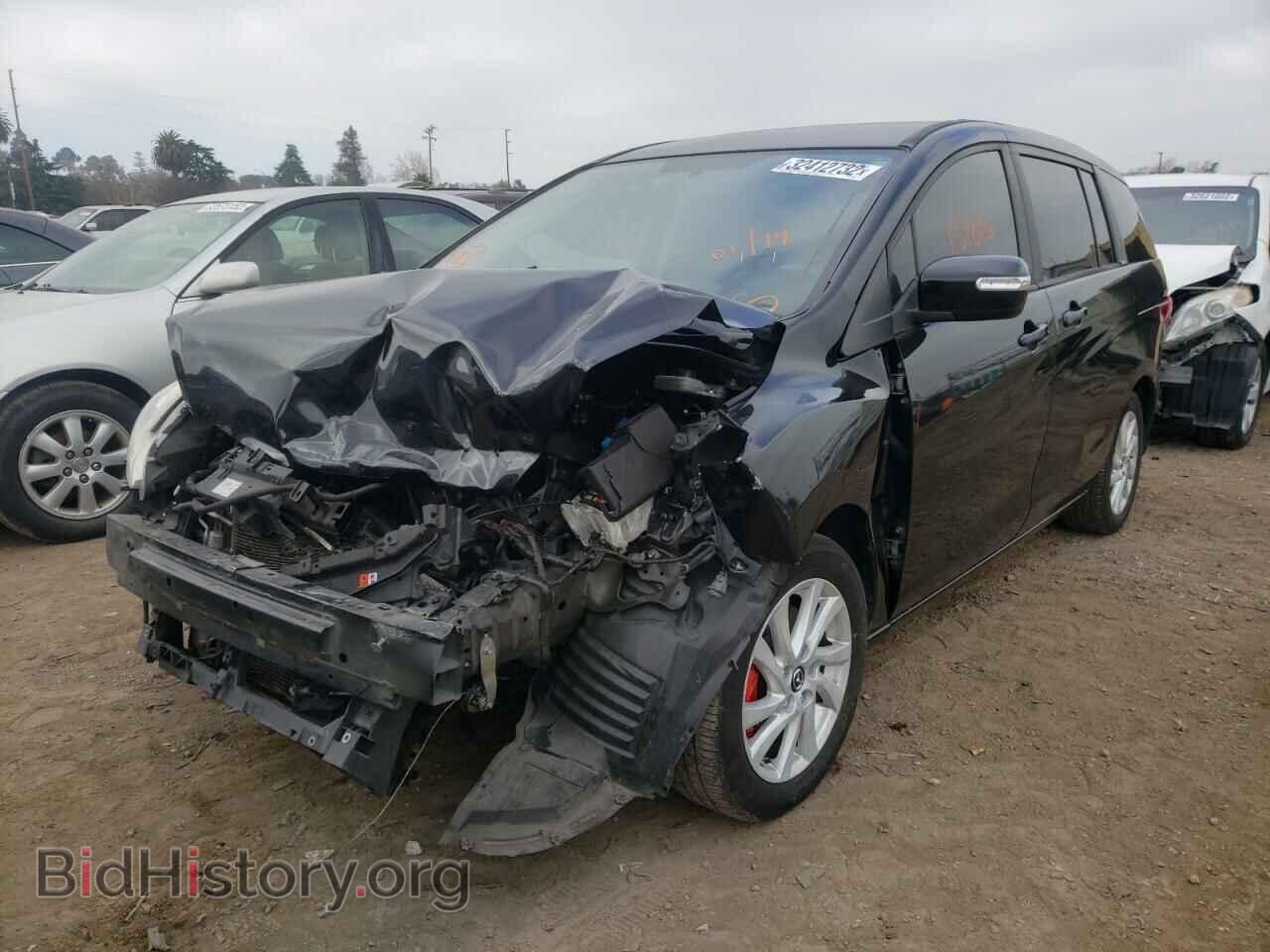 2014 MAZDA 5 - VIN: JM1CW2BL4E0168052 - Photo 2