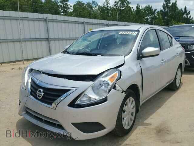 2016 NISSAN VERSA - VIN: 3N1CN7AP2GL894585 - Фото 2